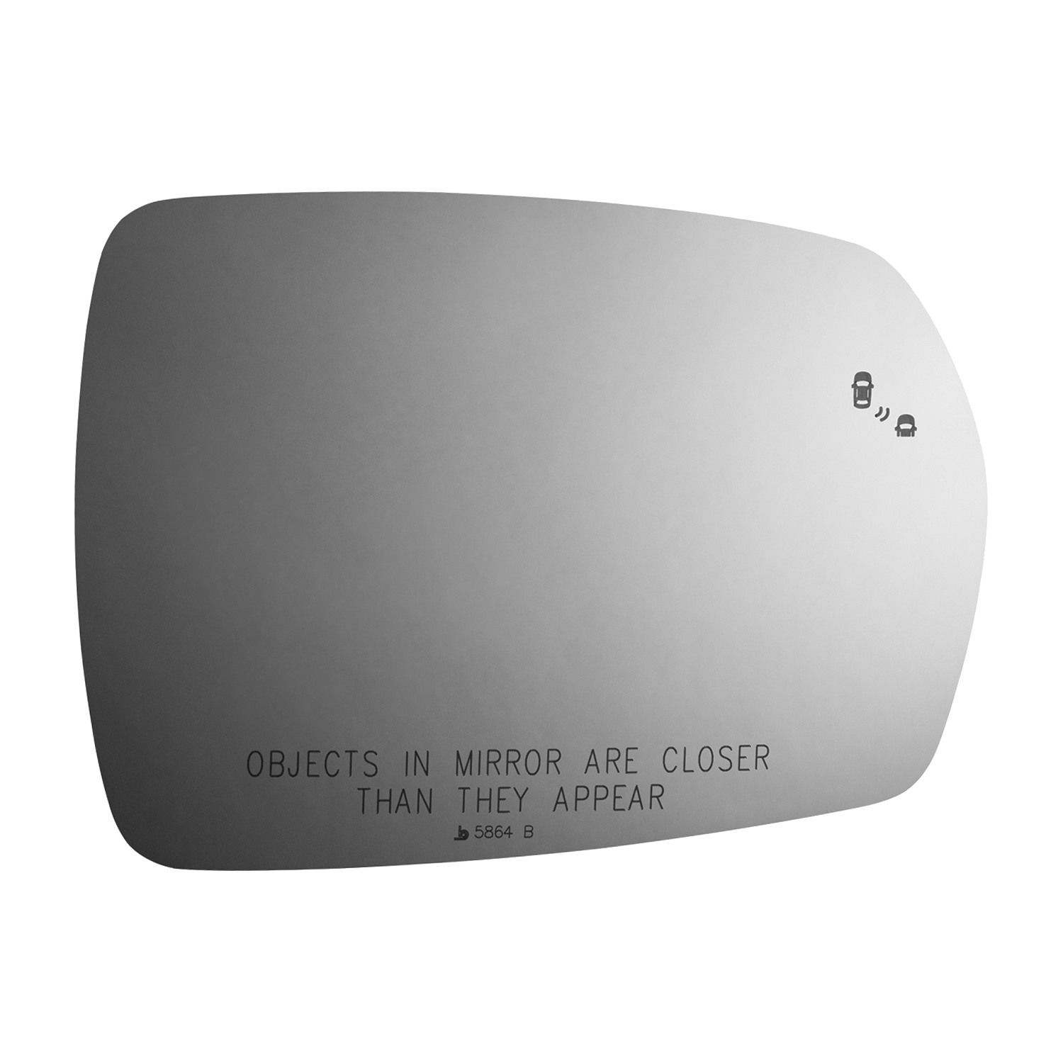 SIDE VIEW MIRROR W BLIND SPOT